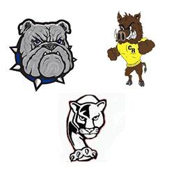 middle logos